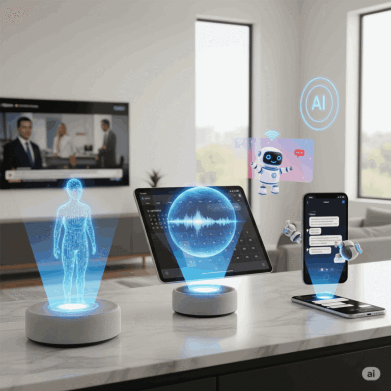 AI virtual assistants