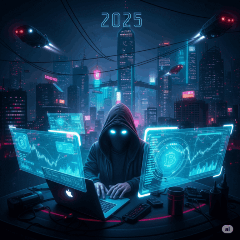 Crypto scams in 2025