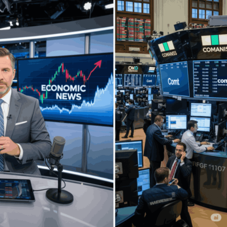 Economic news and stock market