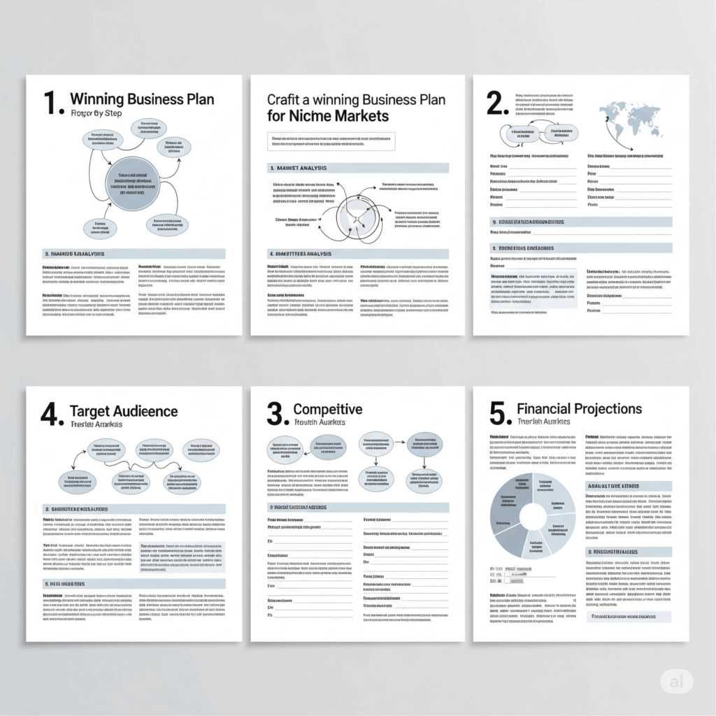 niche market business plan