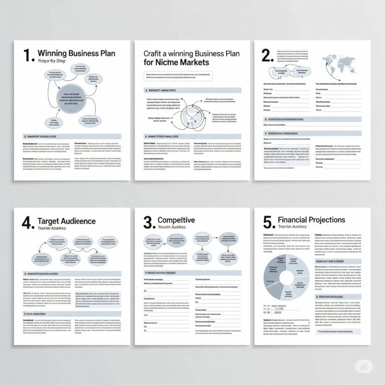 niche market business plan