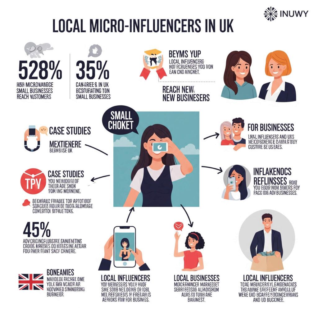 local micro-influencers in the UK