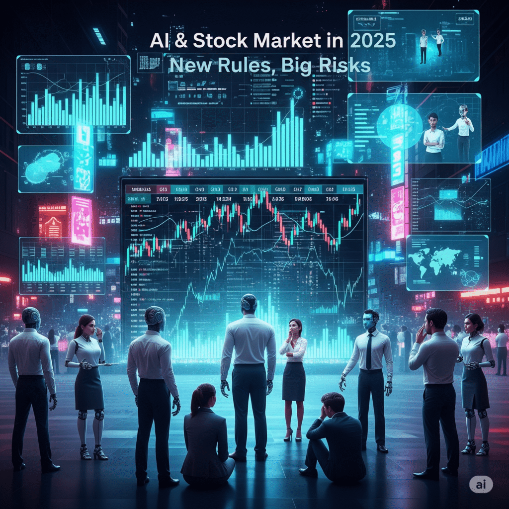 AI stock market predictions 2025