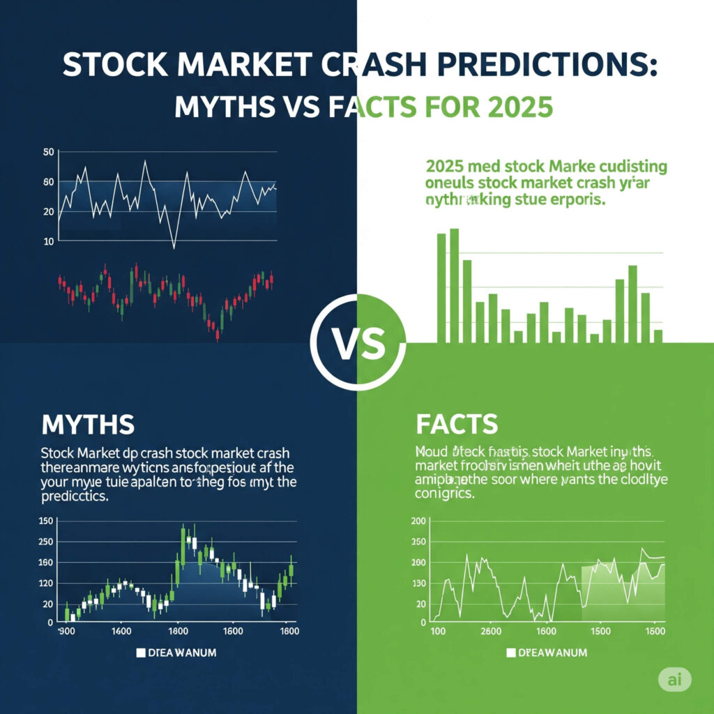 stock market crash predictions 2025