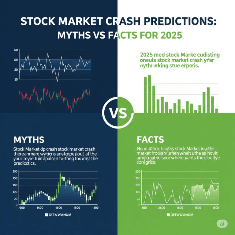 stock market crash predictions 2025