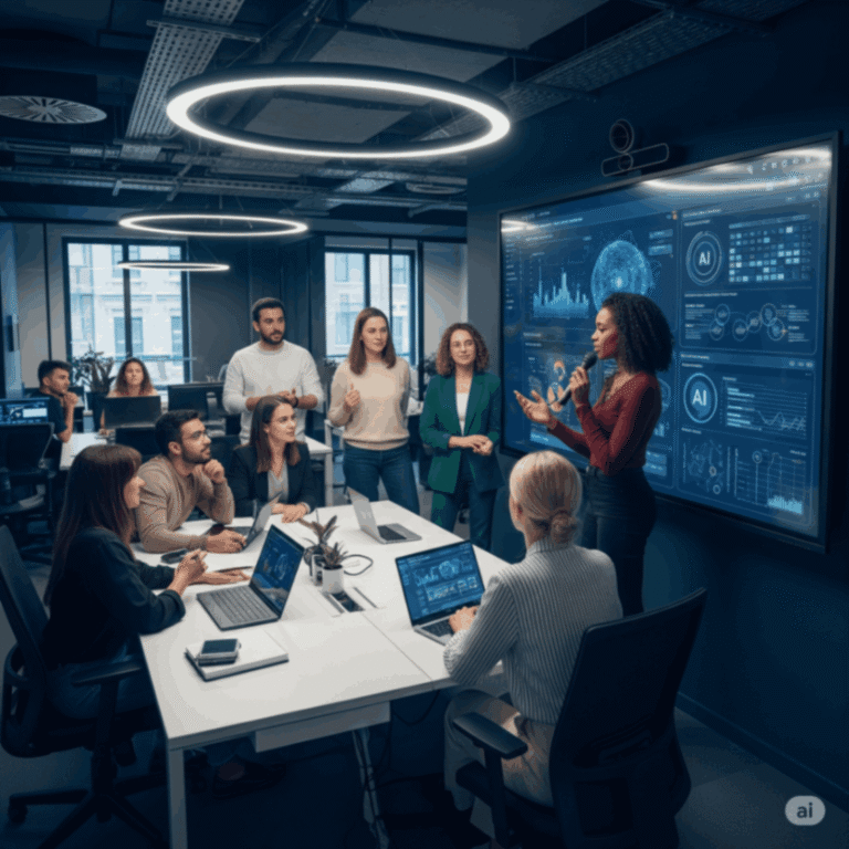 UK startups using AI tools in 2025