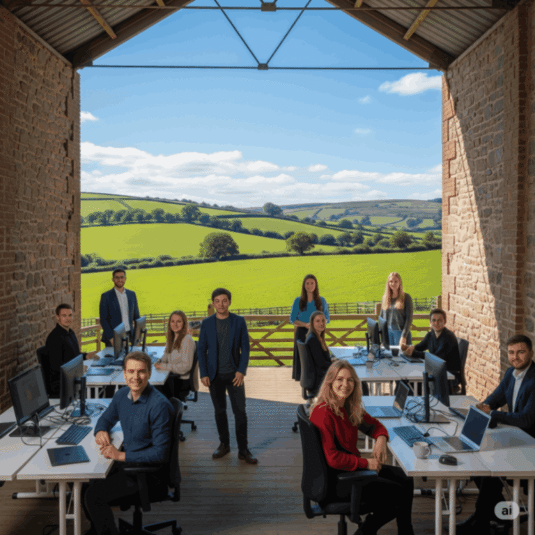 rural startup success UK