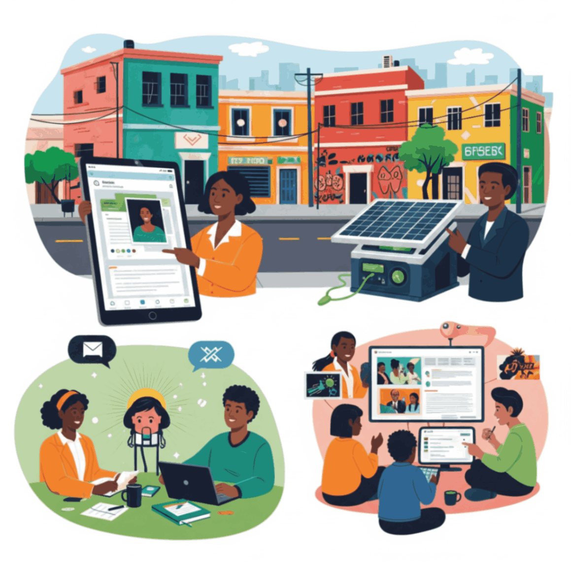 tech startups underserved regions