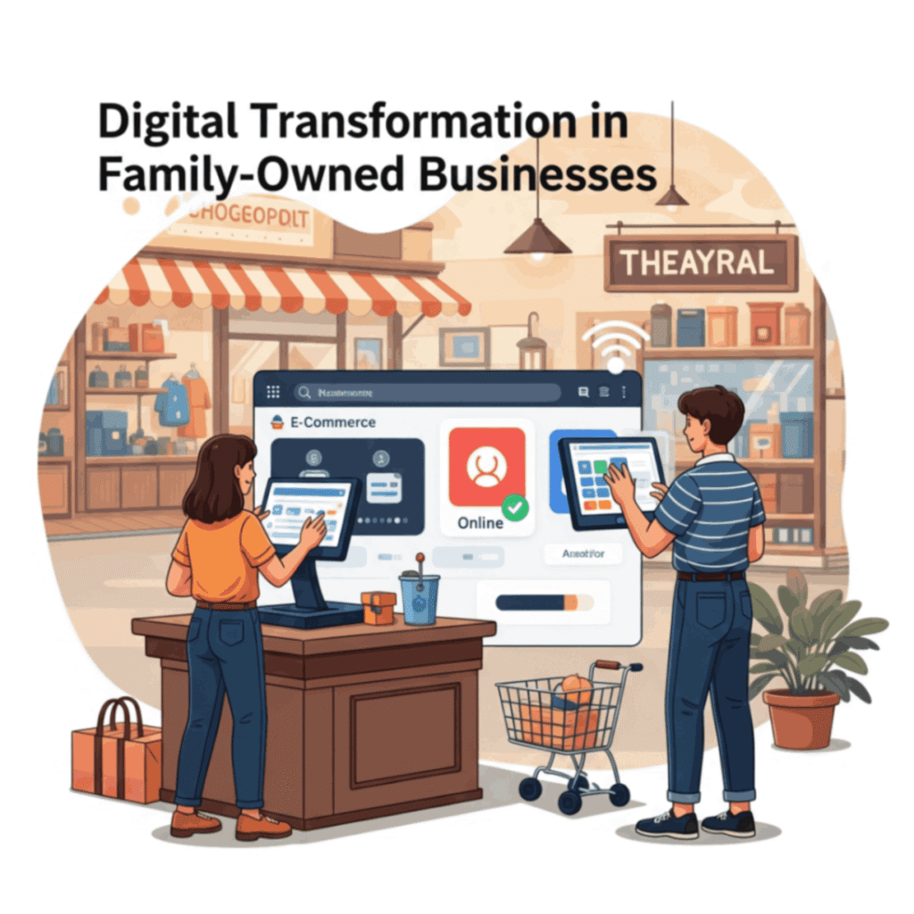 digital transformation family businesses