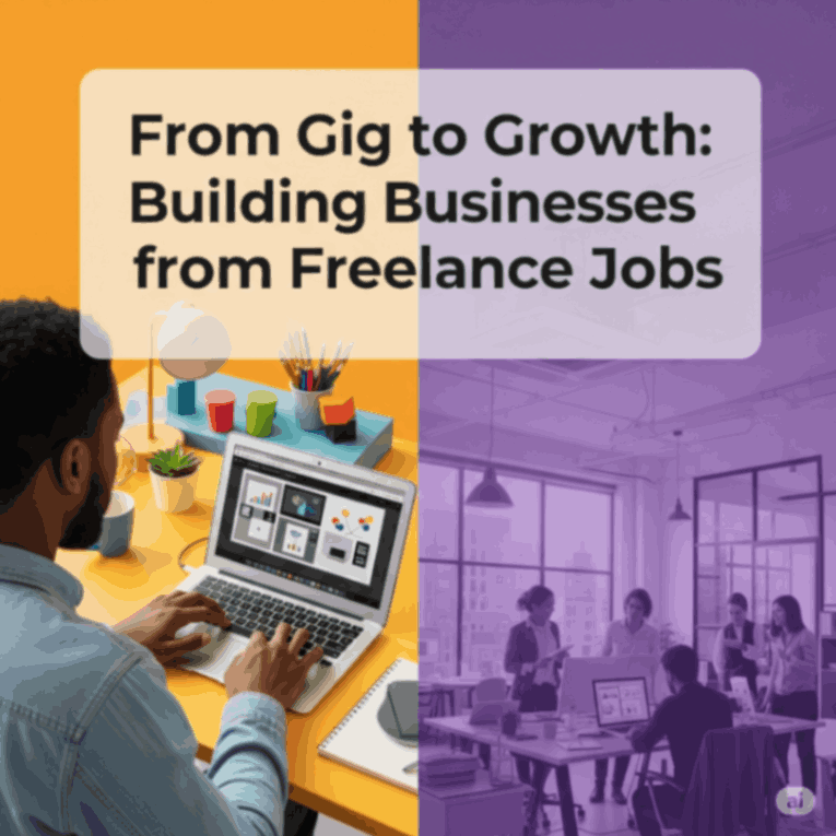 Freelance business growth
