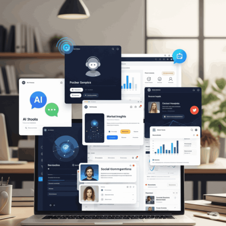 AI tools for small business UK