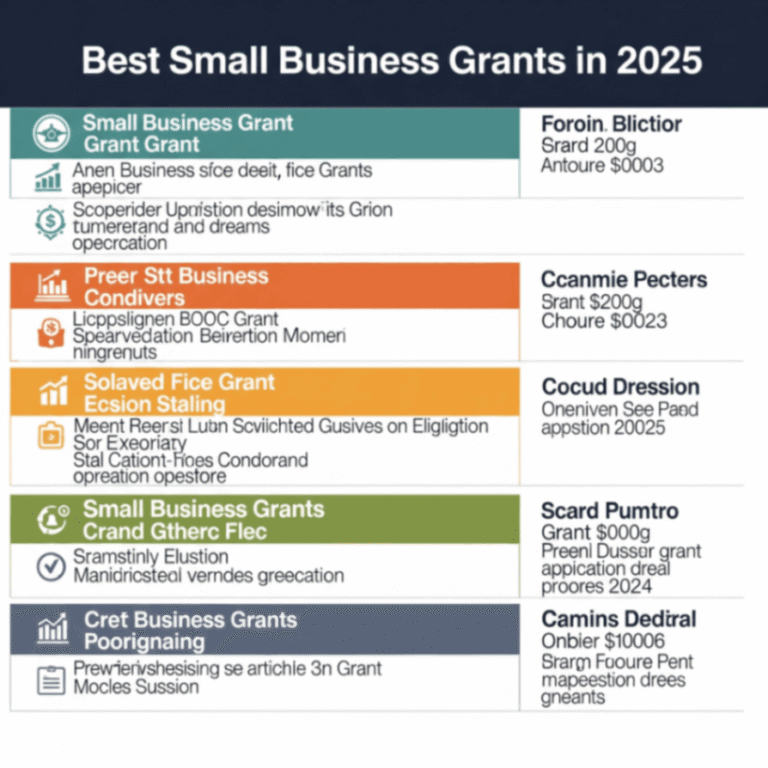 small business grants UK 2025