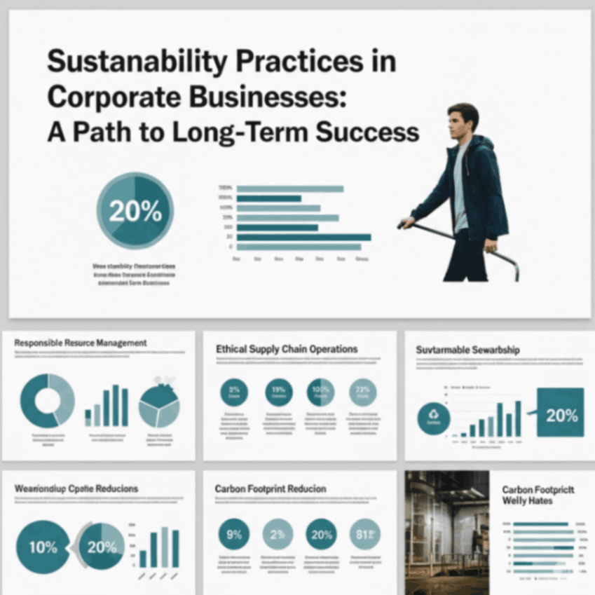 sustainable practices corporate business
