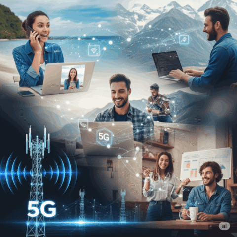 5G is revolutionizing remote work