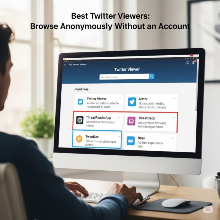 twitter viewer