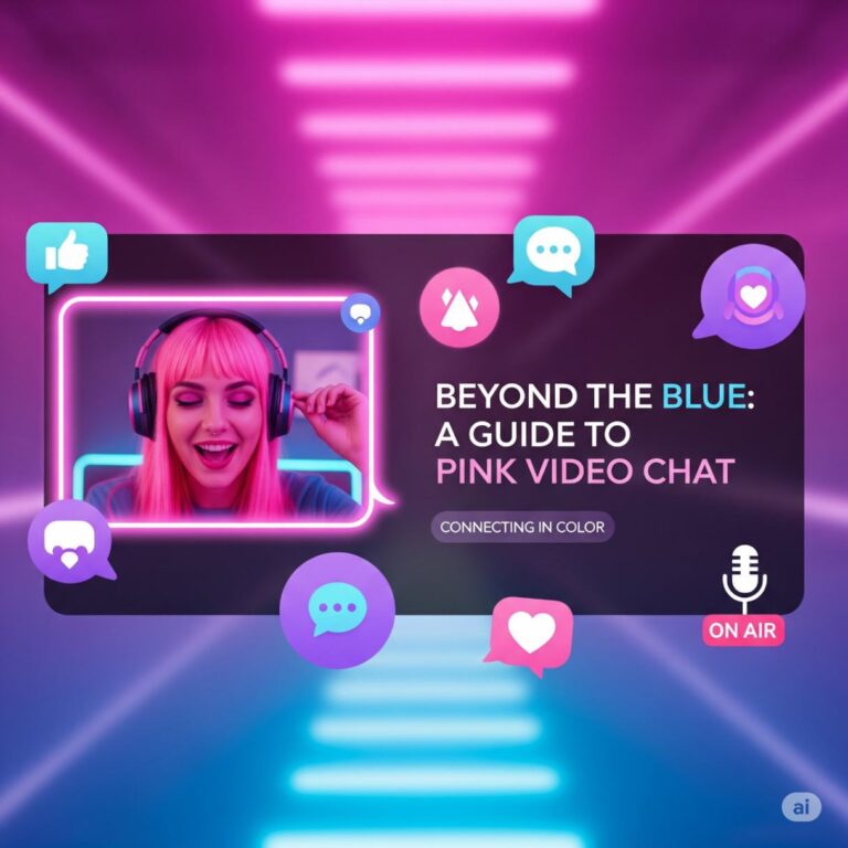 pink video chat
