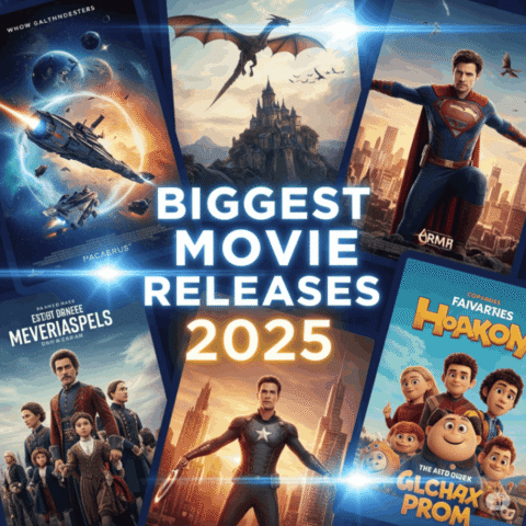 Biggest Movie Releases 2025