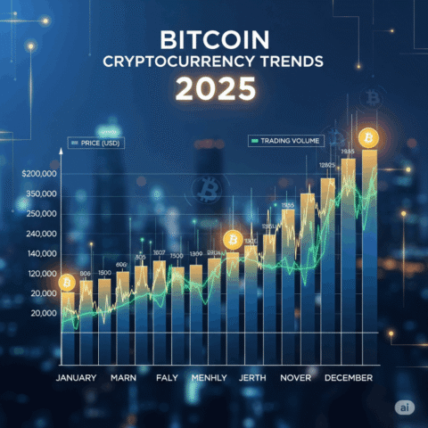 Bitcoin Cryptocurrency Trends 2025