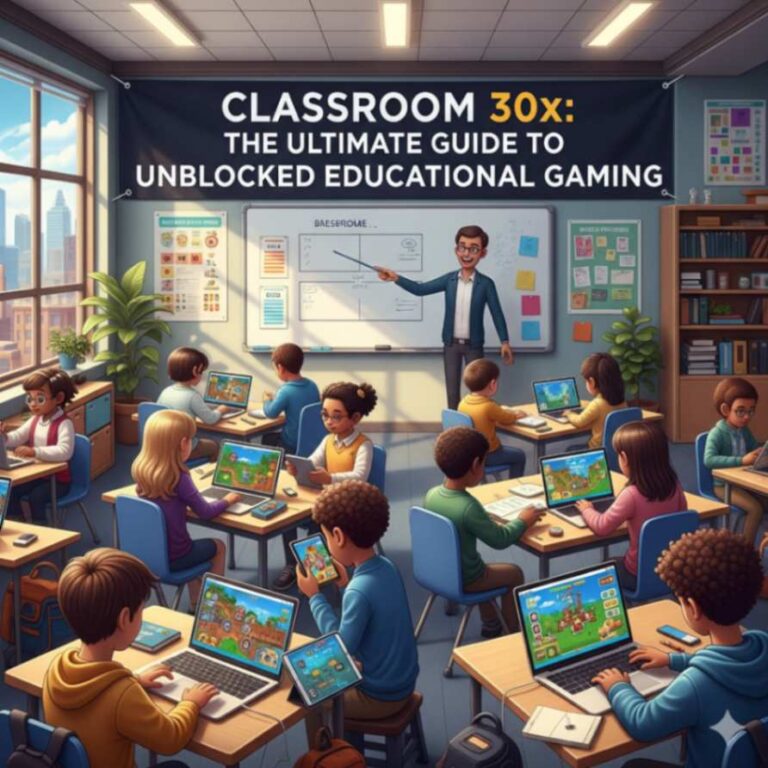 Classroom 30x: The Ultimate Guide to Unblocked Educational Gaming classroom 30x