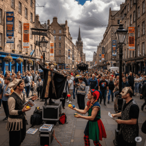 Edinburgh Fringe 2025