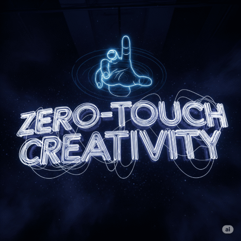 zero-touch creativity