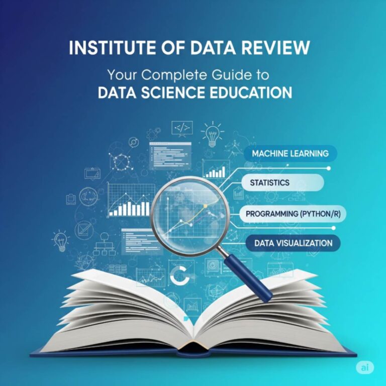 institute of data review