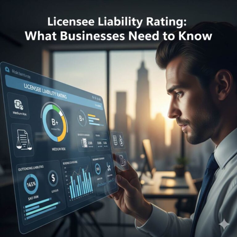 licensee liability rating