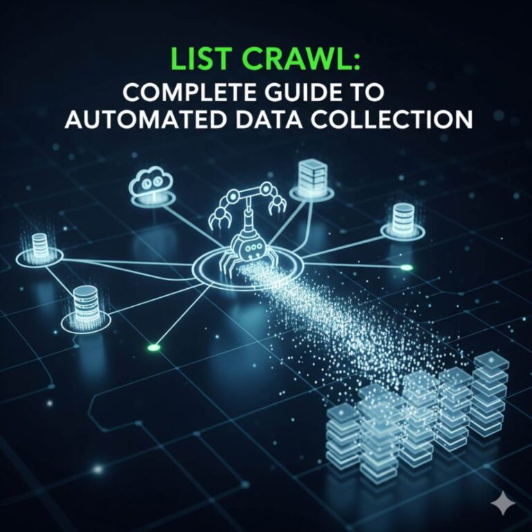List Crawl: Complete Guide to Automated Data Collection list crawl