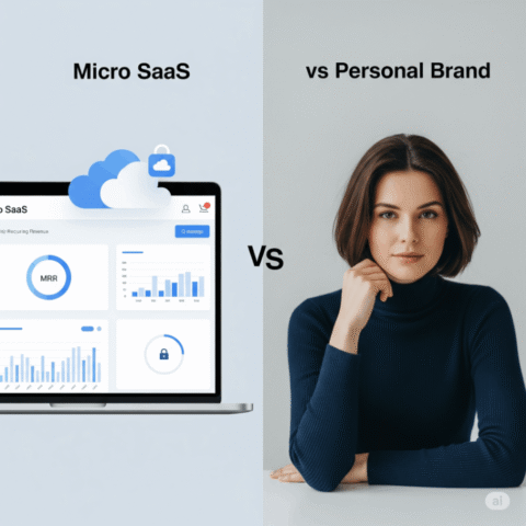 Micro SaaS vs Personal Brand