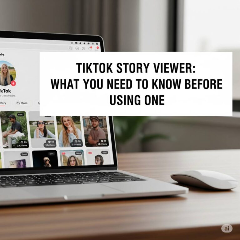 tiktok story viewer