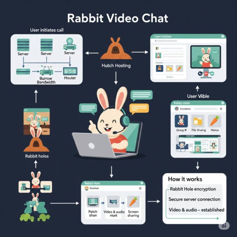 rabbit video chat