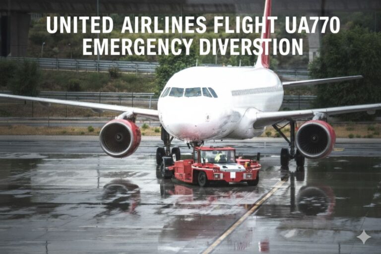 united airlines flight ua770 emergency diversion
