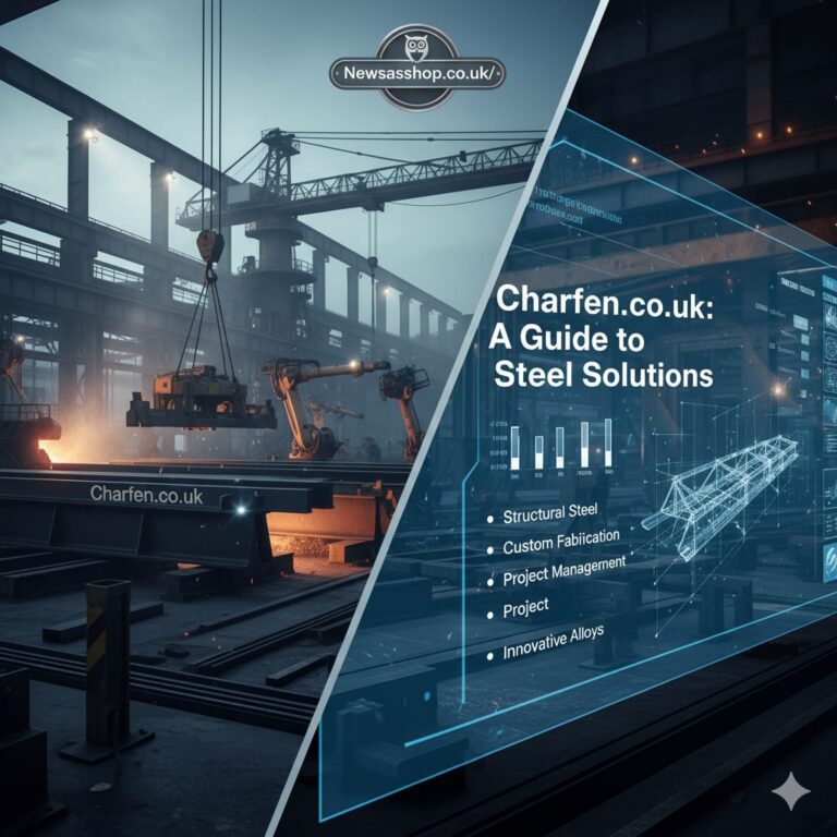 Charfen.co.uk: A Guide to Steel Solutions