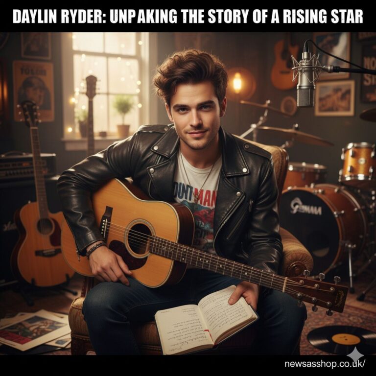 A professional and modern image with the name "Daylin Ryder" against a background that suggests innovation and forward-thinking.