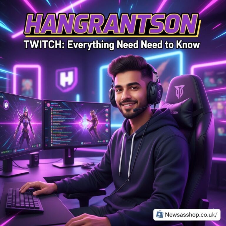 Hangrantson Twitch streaming setup