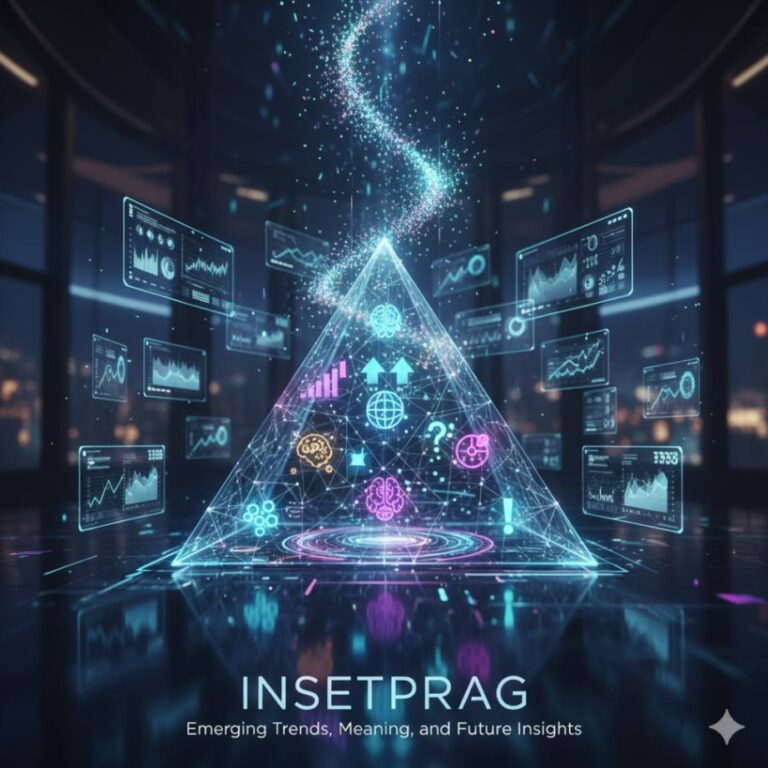 A futuristic image showing a person interacting seamlessly with technology integrated into their home environment, illustrating the concept of insetprag.