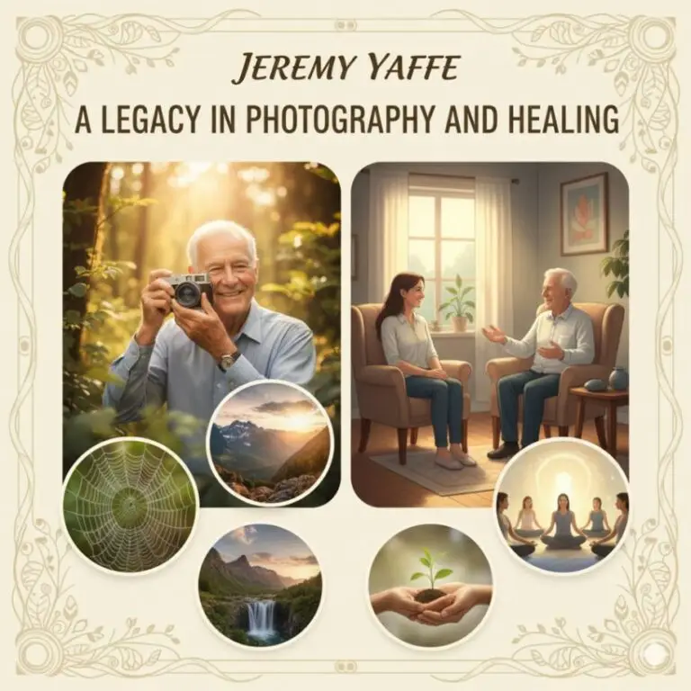 Jeremy Yaffe: A Legacy in Photography and Healing