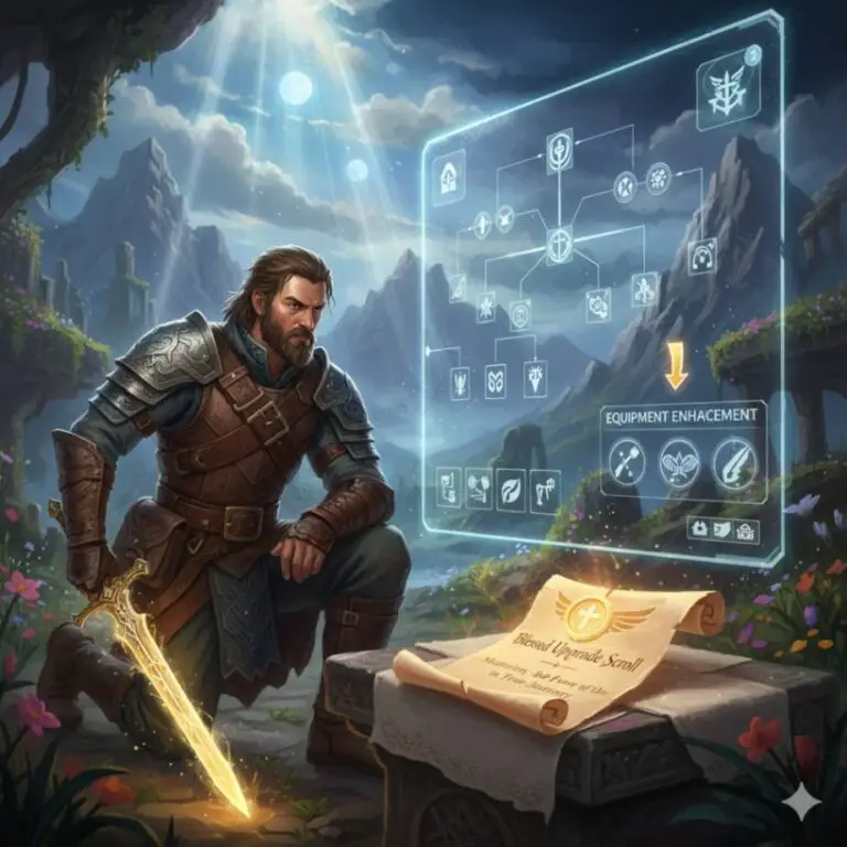 Mastering the Power of the Blessed Upgrade Scroll in Your Journey blessed upgrade scroll