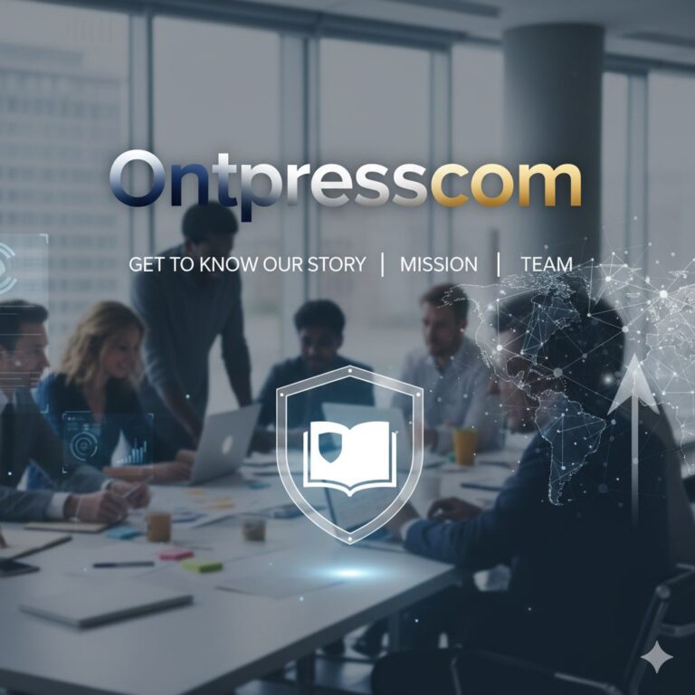 ontpresscom about us