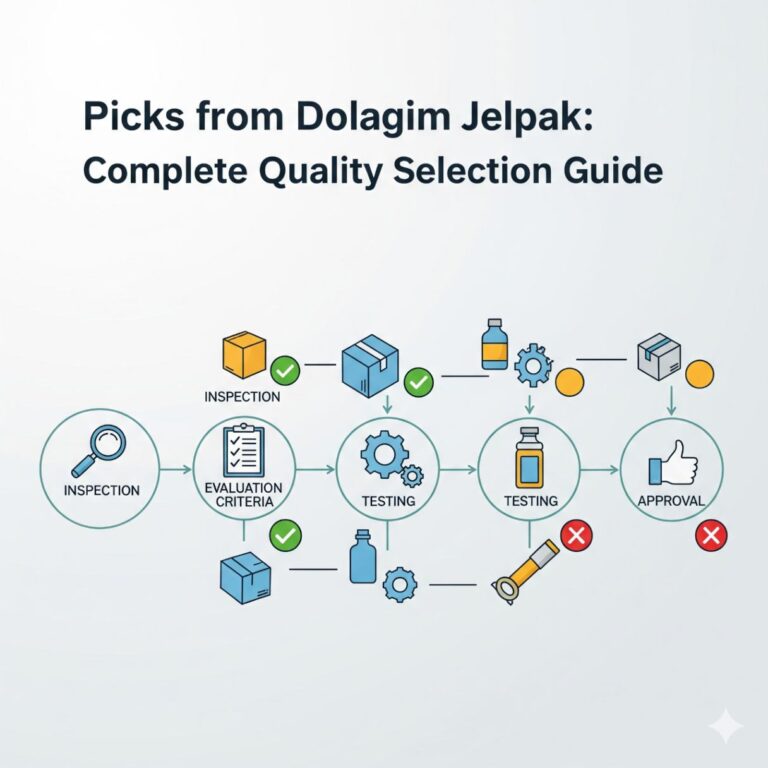 Quality selection guide showing premium picks from dolagim jelpak with comparison features