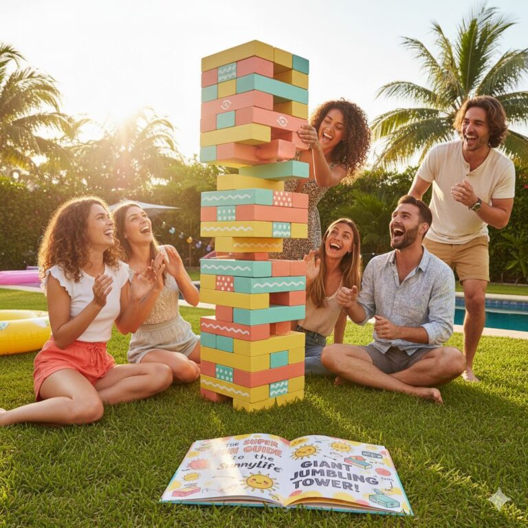 shop sunnylife giant jumbling tower
