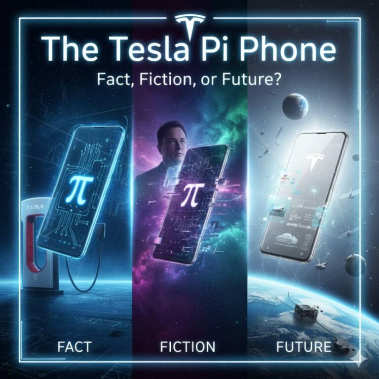 Tesla Pi phone