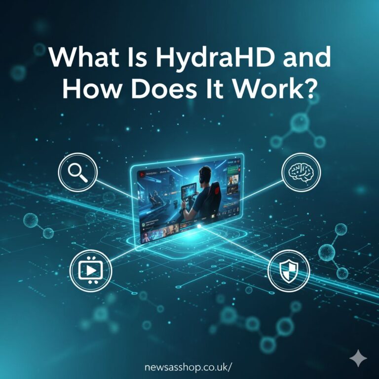 A modern living room with a large 4K television displaying a vibrant, high-definition nature scene, illustrating the concept of HD streaming.