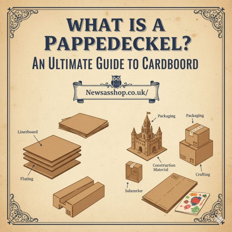 A stack of different types of cardboard boxes and sheets, showcasing paperboard and corrugated pappedeckel.