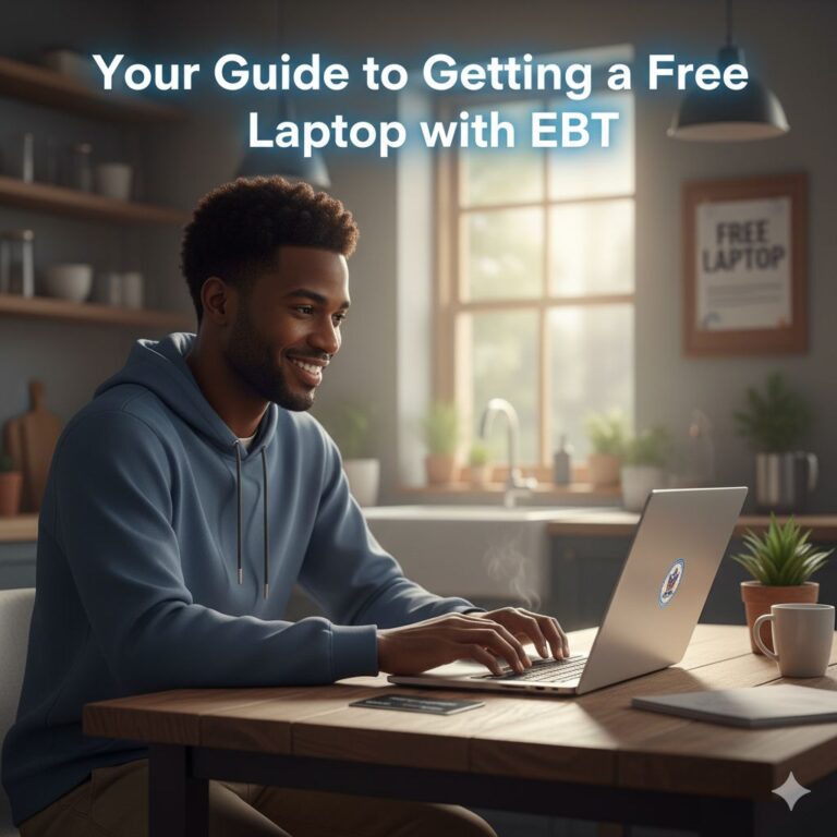 free laptop with EBT