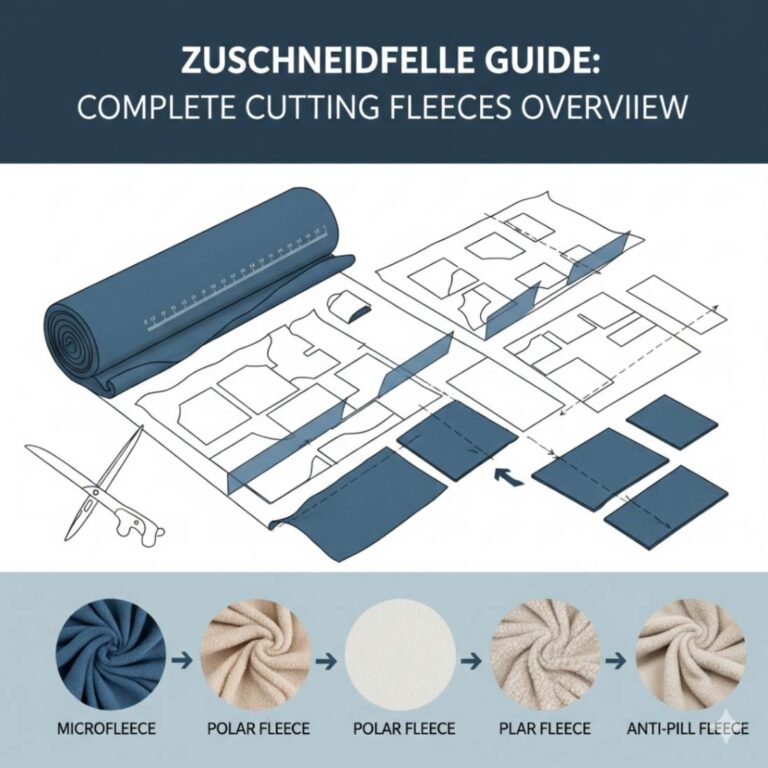 High-quality zuschneidfelle cutting fleeces displayed showing natural texture and color variations