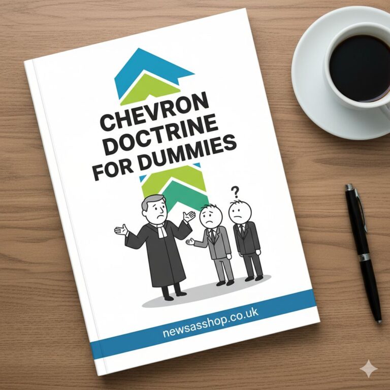 Beginner’s guide to understanding the Chevron Doctrine and its impact on U.S. law.