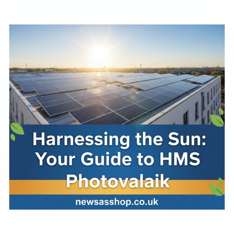 A modern home with a complete solar panel system on the roof, with the sun shining brightly in the background.