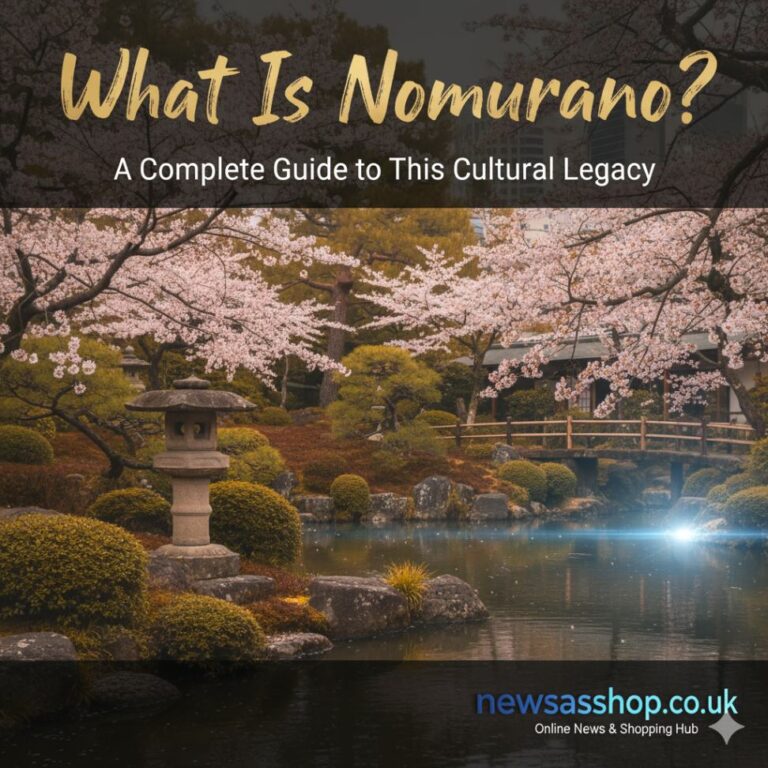 An artistic image representing the concept of nomurano, perhaps showing skilled hands working on a detailed craft.