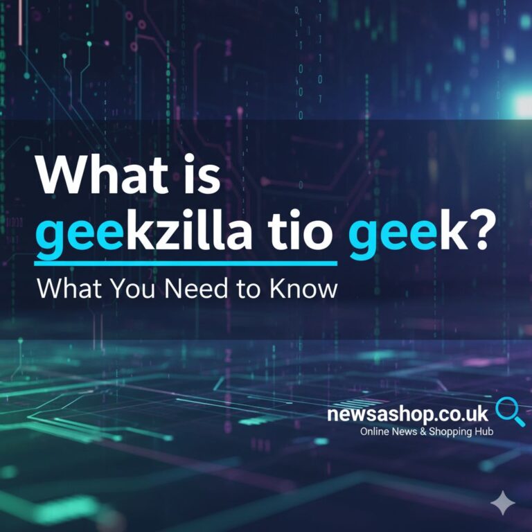 What is geekzilla tio geek: What You Need to Know geekzilla tio geek